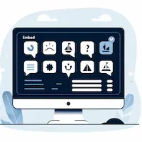 Embeddable yacht club member forms
